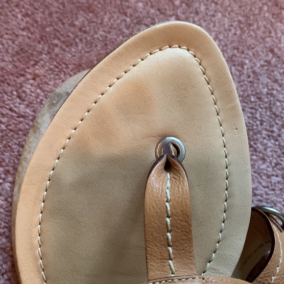 Dior T-strap slide on flats - Picture 10 of 11